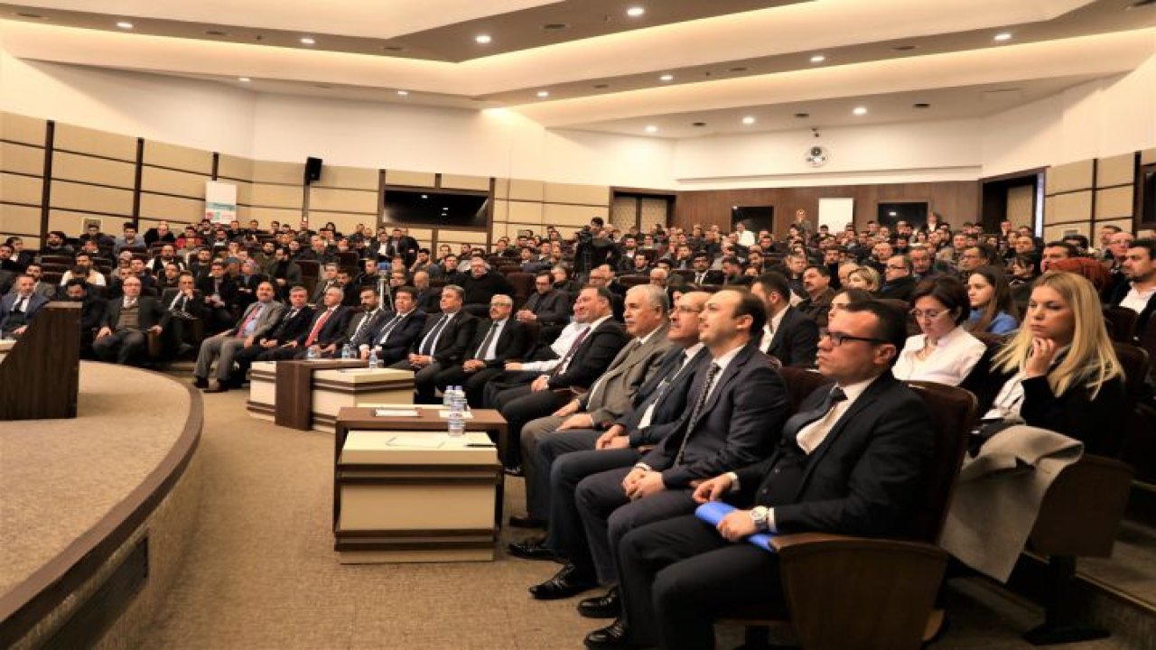 İSTİHDAM SEFERBERLİĞİ 2019 PROGRAMI GTO'DA ANLATILDI