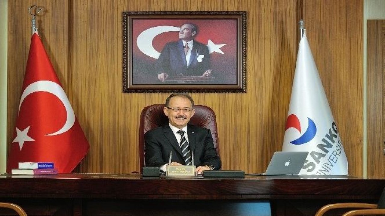 SANKO Üniversitesi Rektörü Prof. Dr. Dağlı'dan 23 Nisan mesajı