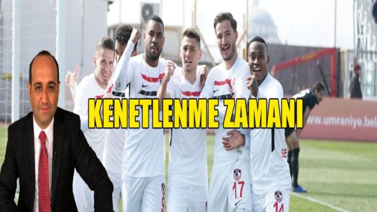 KENETLENME ZAMANI!