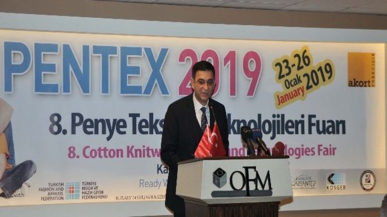 8. Pentex fuarı açıldı