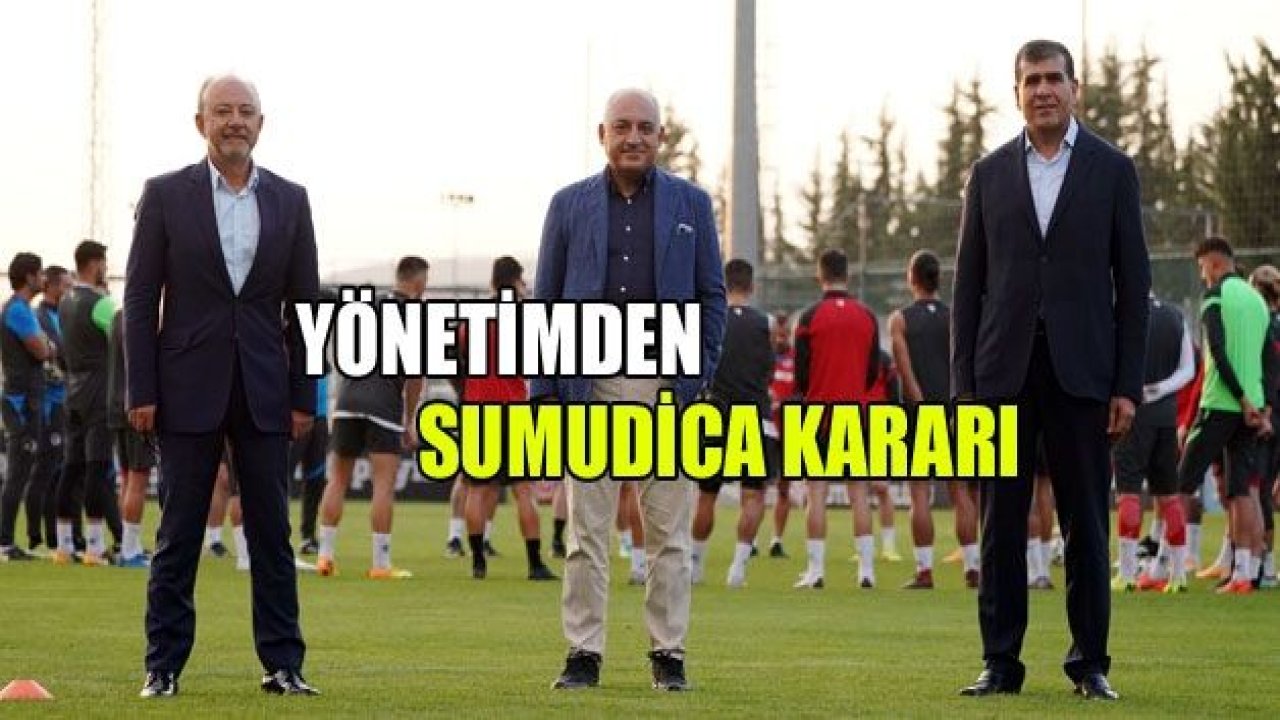 SUMUDİCA İMZALIYOR MU?