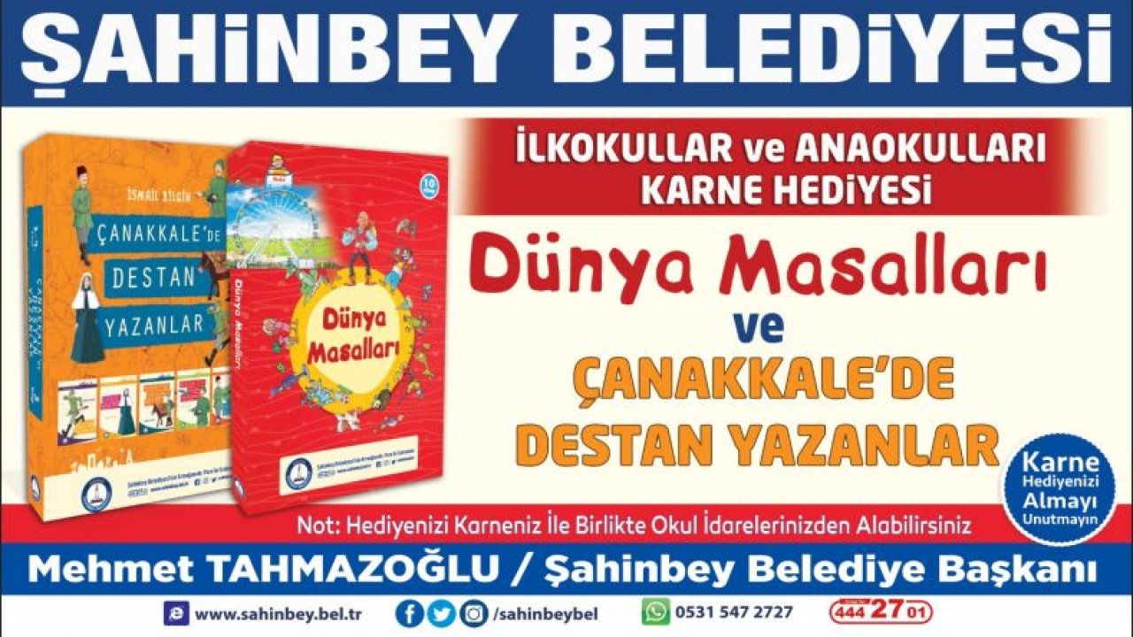 KİTAPLAR ŞAHİNBEY'DEN