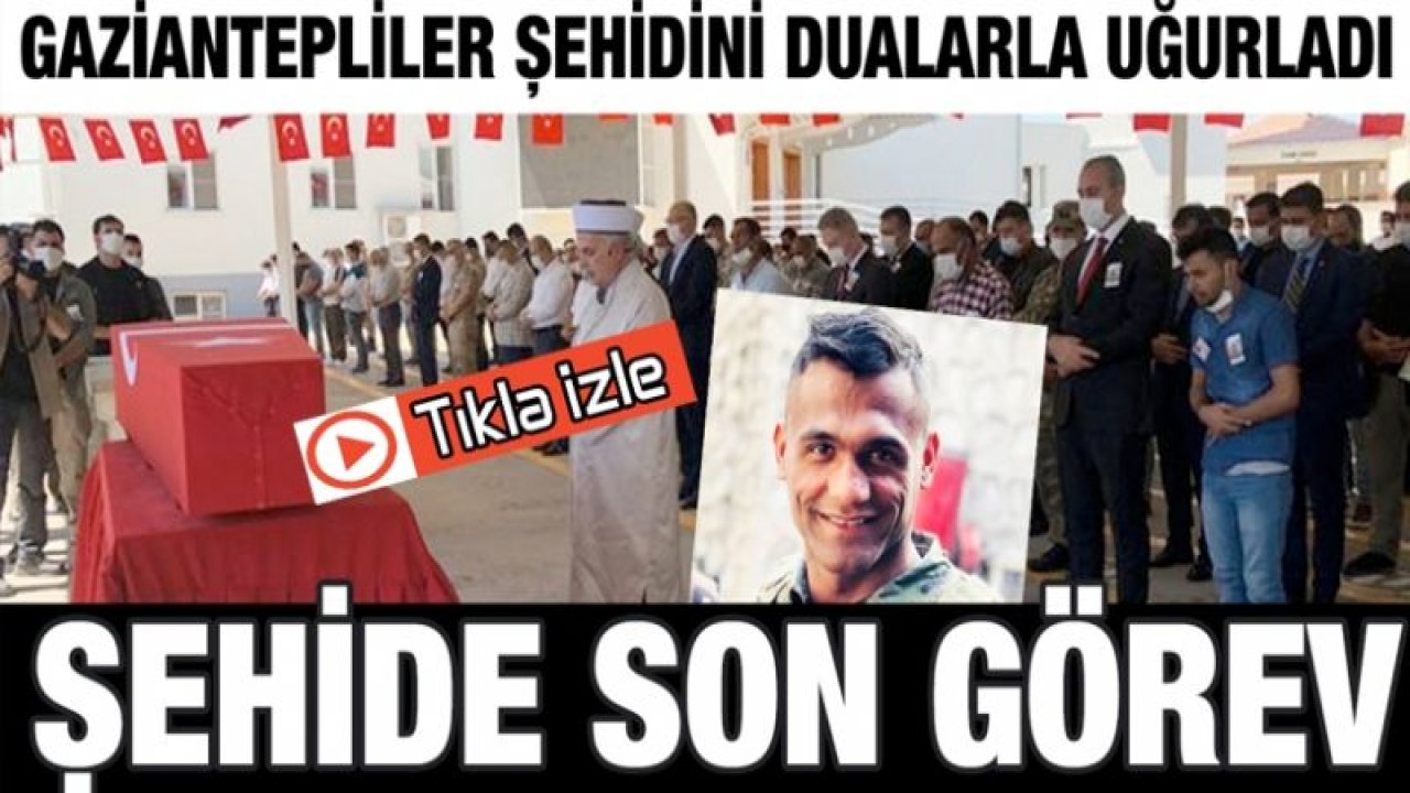 Şehit Er Çıkın son yolculuğuna uğurlandı