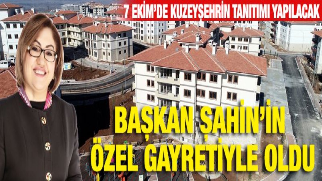 KUZEYŞEHİR'DE YAŞAM BAŞLIYOR