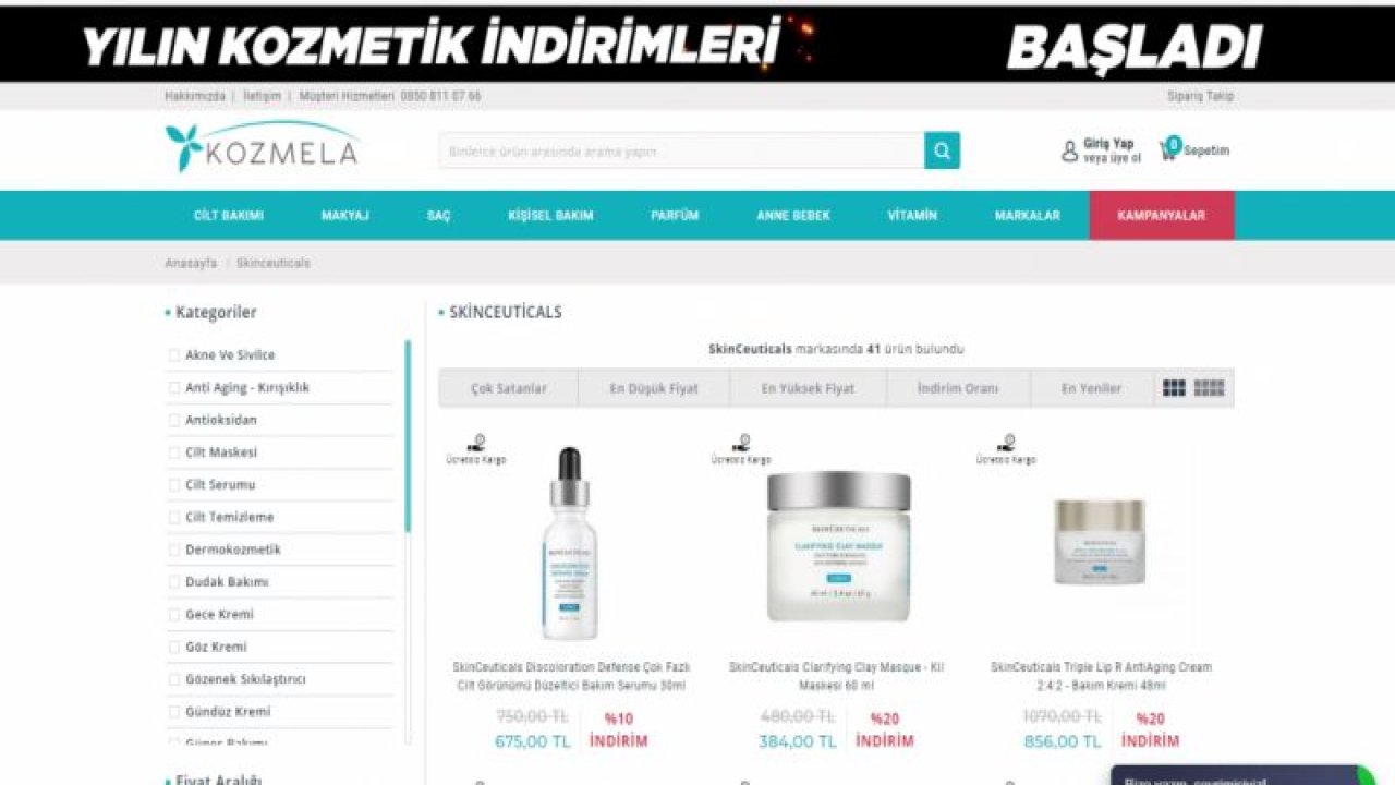 Skinceuticals