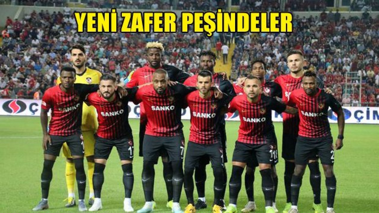 Gazişehir yine zafer peşinde