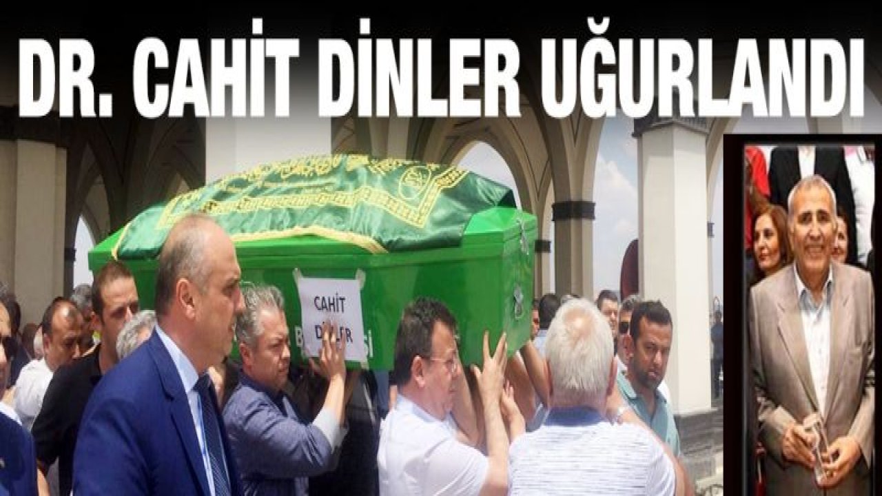 Doktor Cahit Dinler hayatını kaybetti