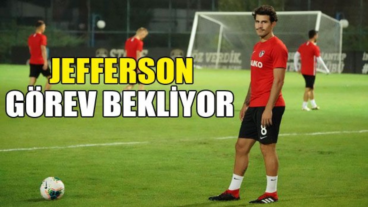 Jefferson görev bekliyor