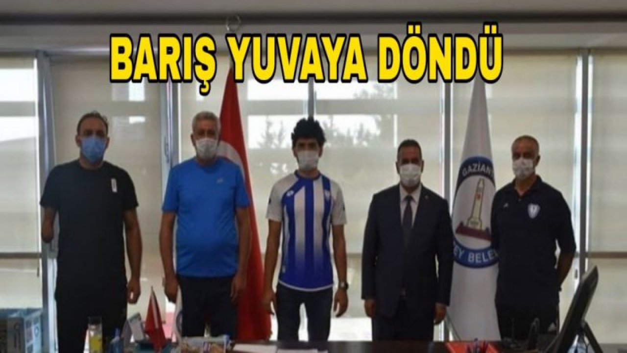 BARIŞ TELLİ YUVAYA DÖNDÜ