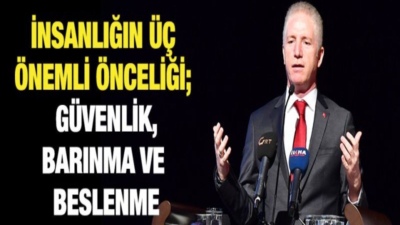 Vali Gül, Türkiye Cumhuriyeti sınırında kukla devletçiklere müsaade etmez