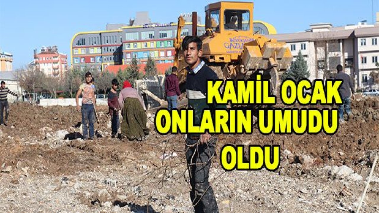 Kamil Ocak Stadıı hurdacıların umudu oldu