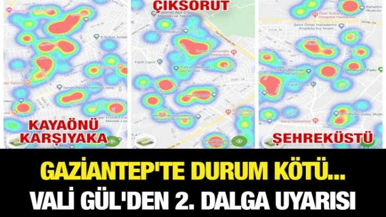 Gaziantep'te Durum Kötü... Vali Gül'den 2. Dalga Uyarısı