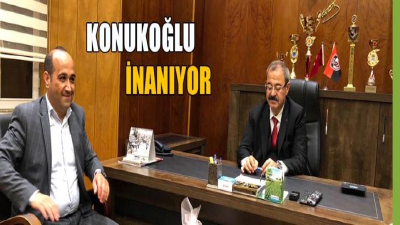 Adil Sani Konukoğlu: Şampiyonluğa inandık