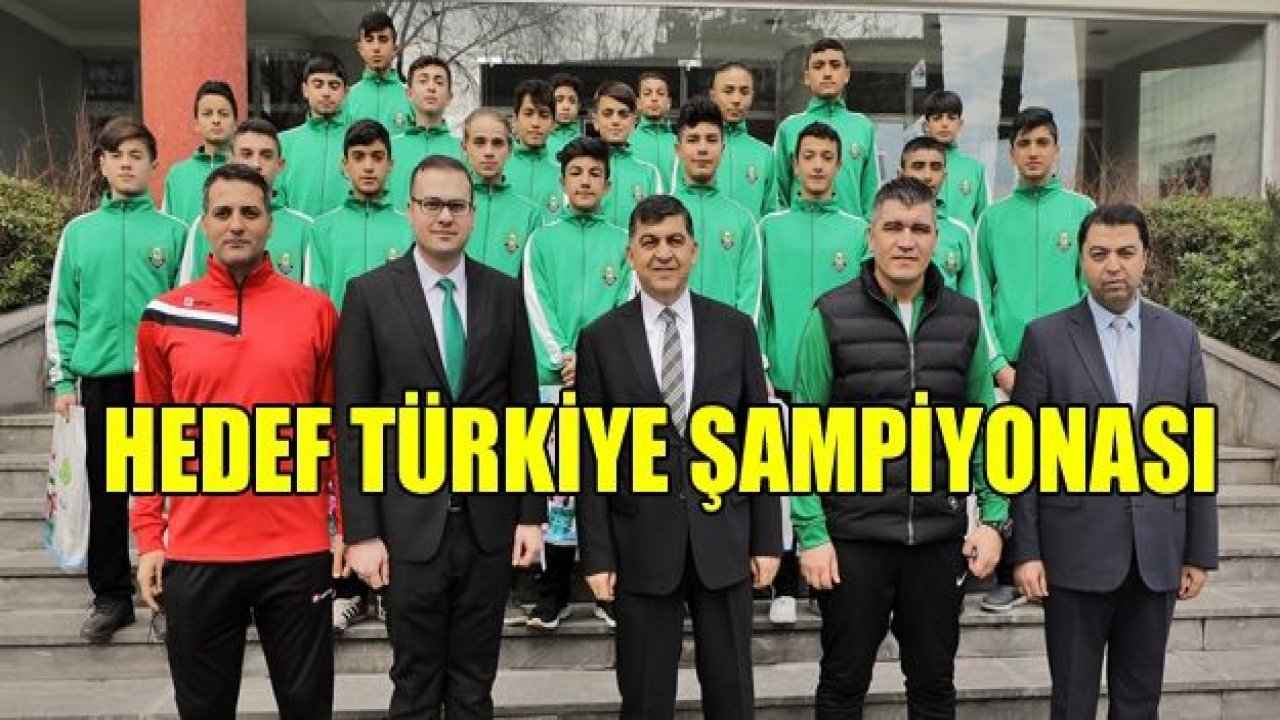 Şampiyonlar teşekkür ziyaretinde