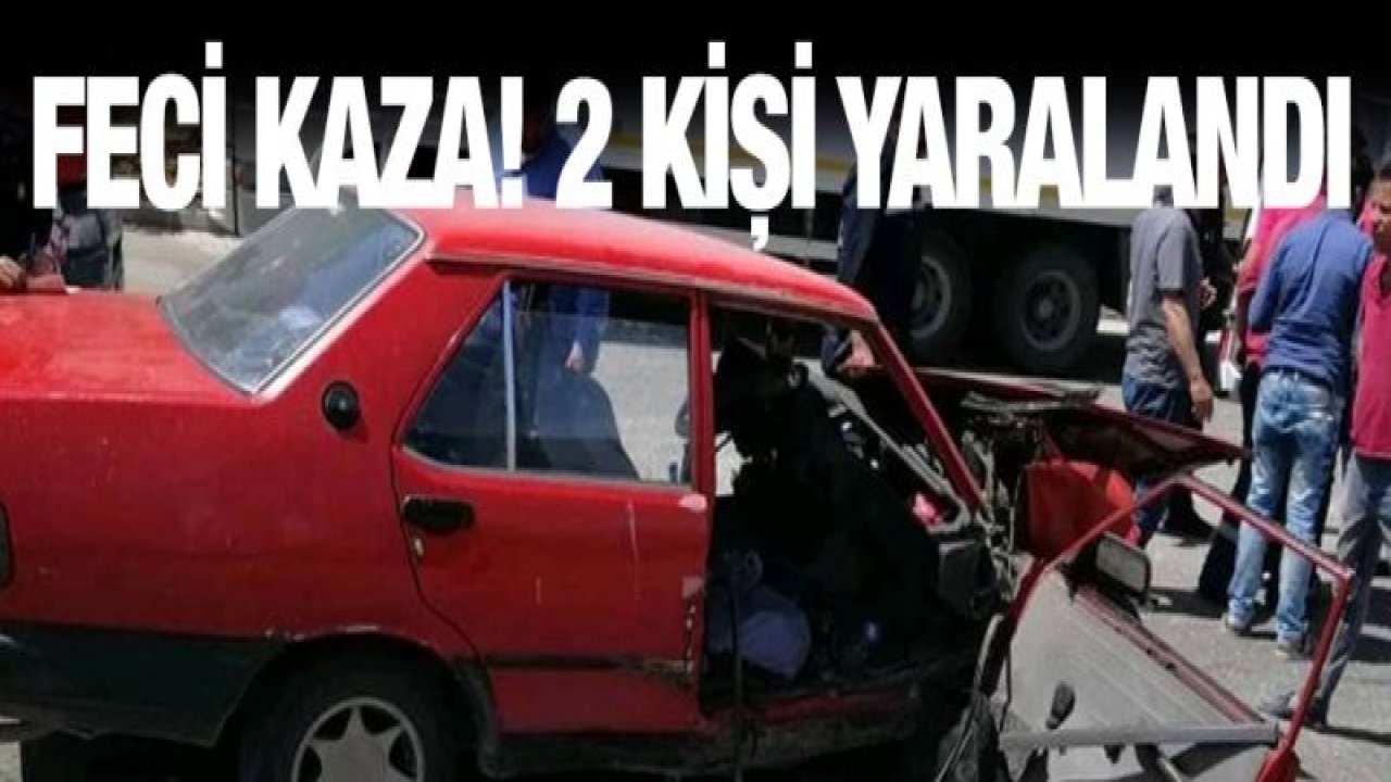 Gaziantep'te kazalar bitmiyor!