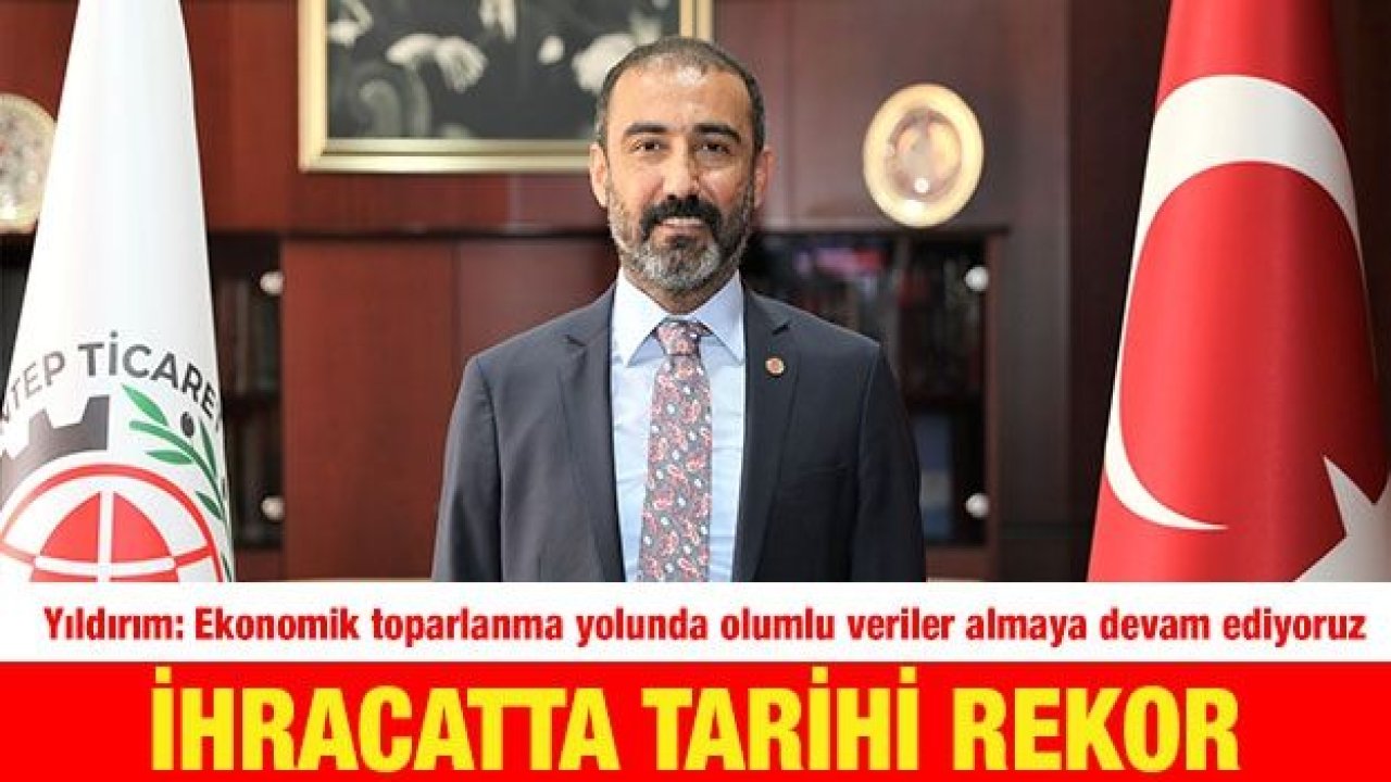 İHRACATTA TARİHİ REKOR