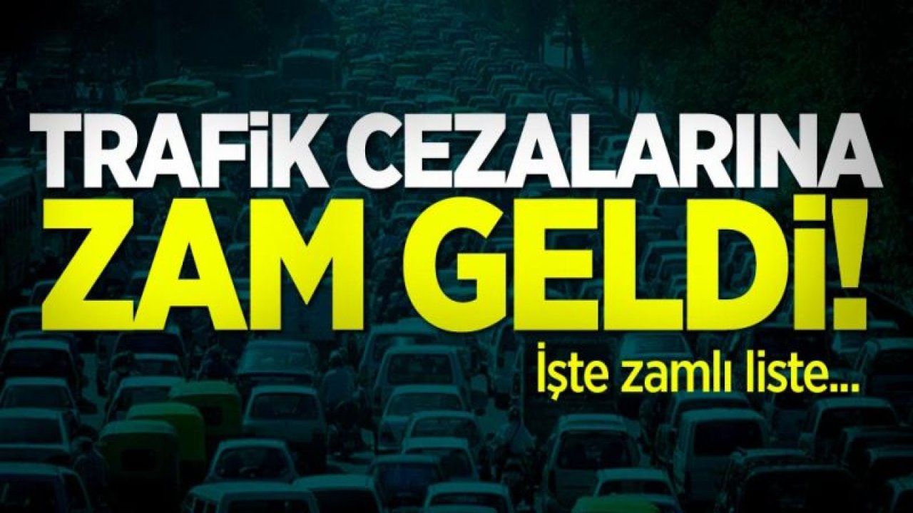 2021’de trafik cezaları el yakacak