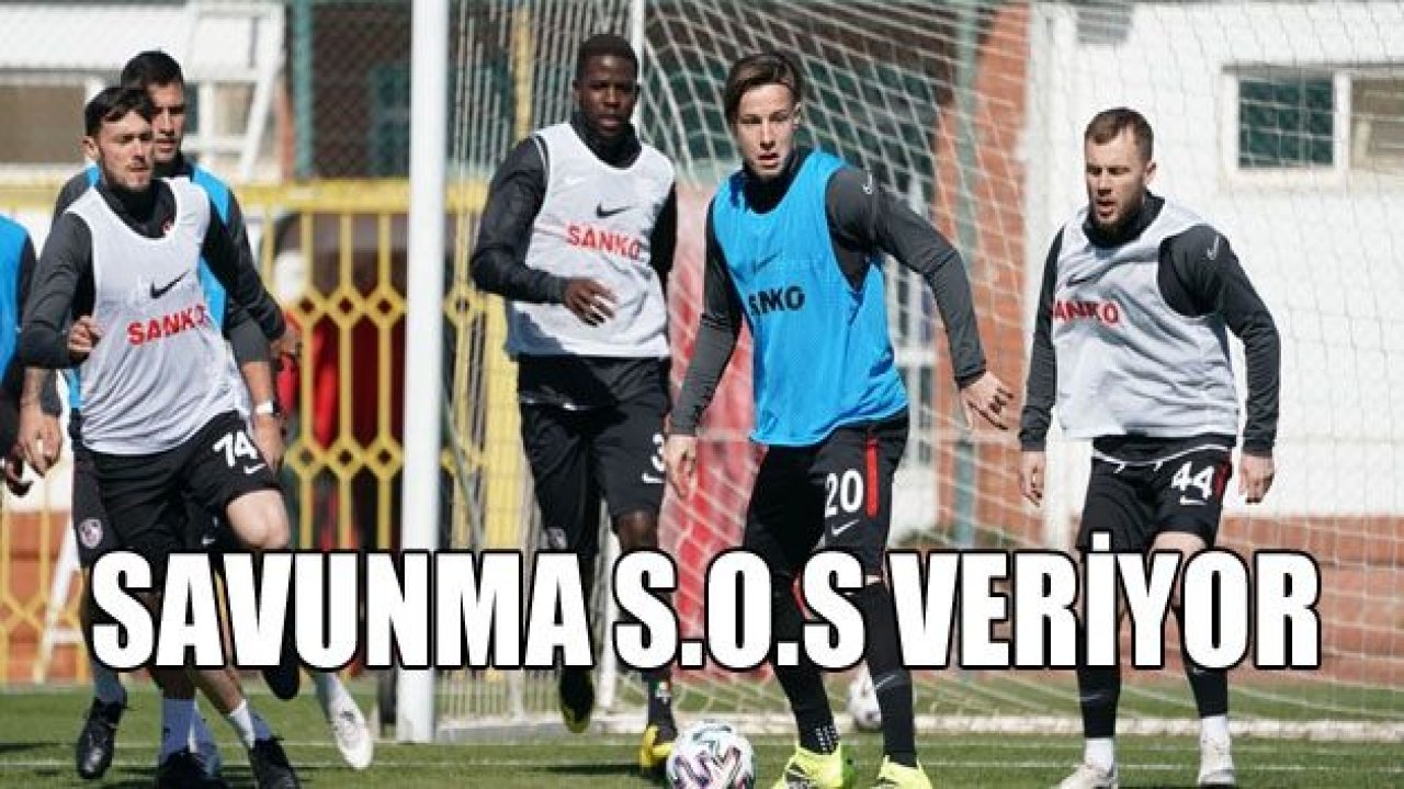 Savunma S.O.S veriyor