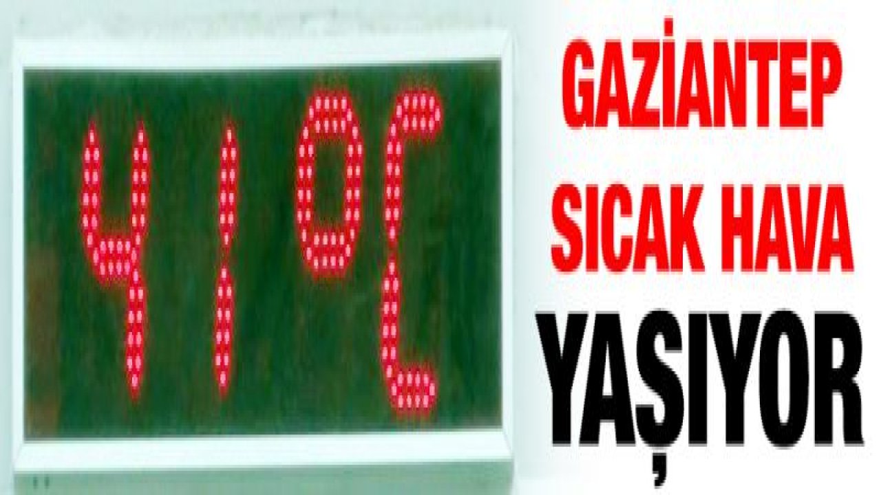 Kuzeyde yağmur ve sel güneyde kavurucu sıcak