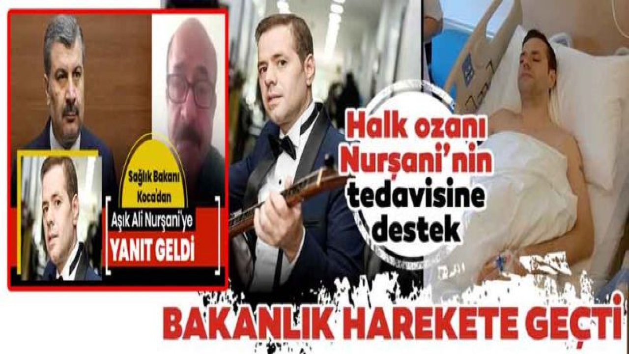 Bakanlık harekete geçti! Halk ozanı Aşık Ali Nurşani'nin oğlu Engin Nurşani için...