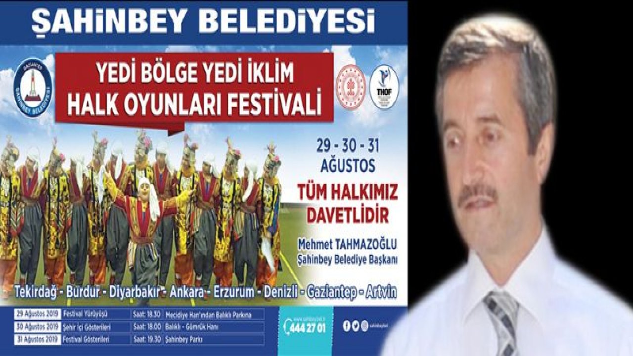 Şahinbey Belediyesi'nden dev organizasyon