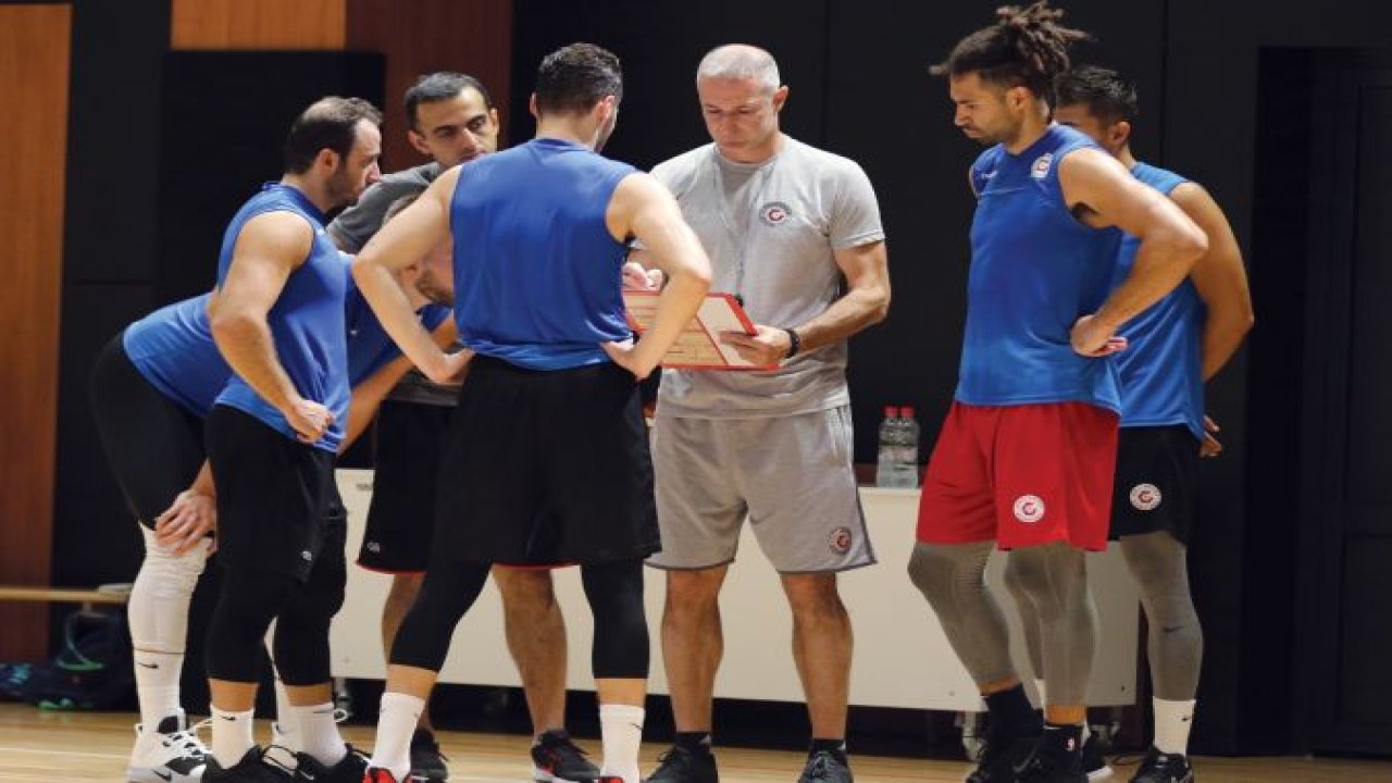 GAZİANTEP BASKETBOL BOSNA HERSEK'TE