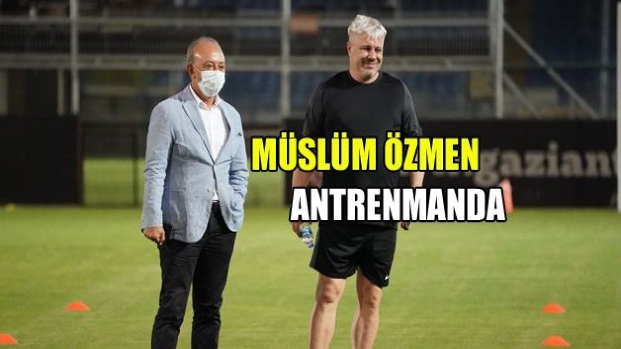 Müslüm Özmen yakın takipte