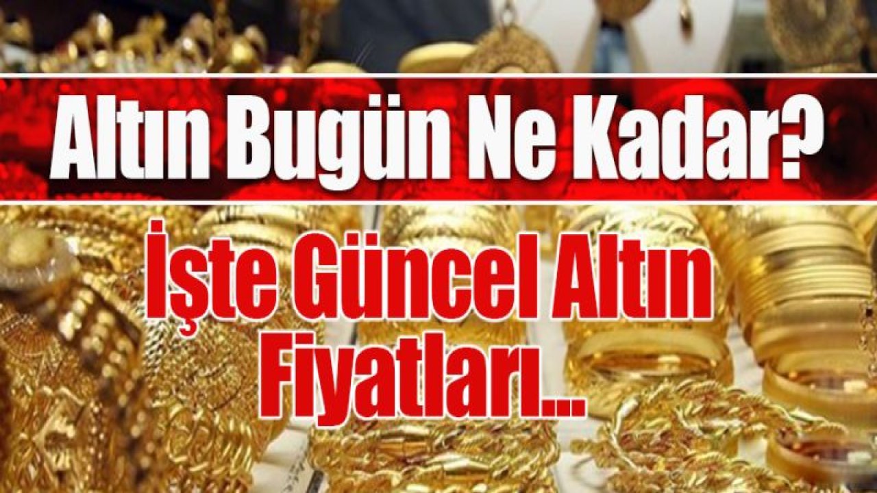 Çeyrek altın ne kadar? (14 Aralık 2018 altın fiyatları)