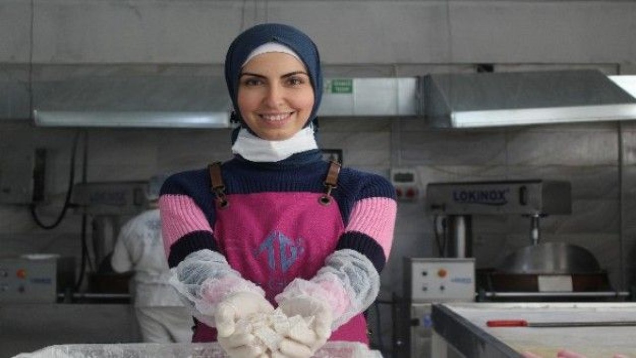 Gaziantep'te Türkiye'nin ilk mülteci kadın sanayicisi! Emel Shamma!