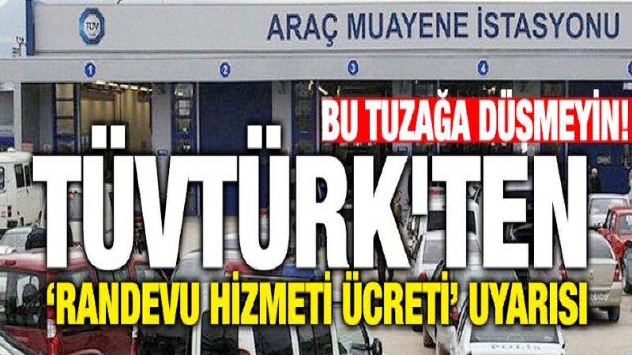 Araç muayenesi yaptıracaklar dikkat!