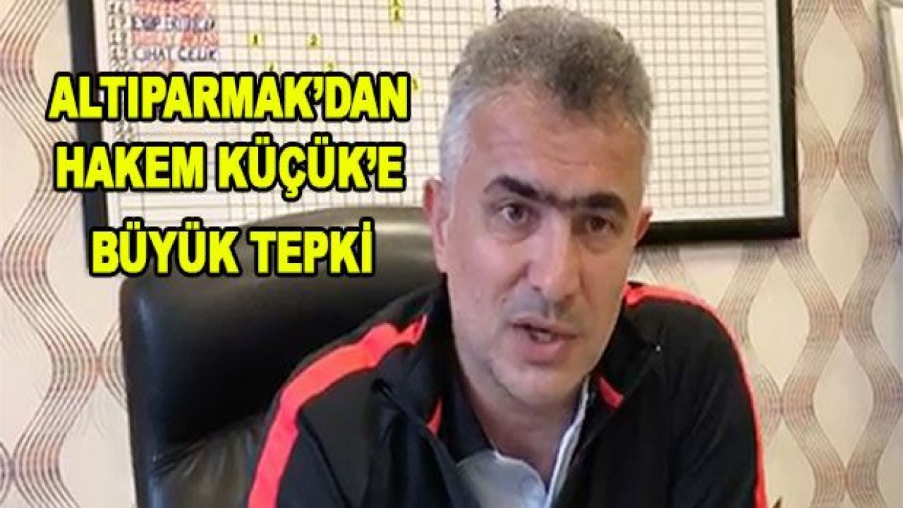 Altıparmak'dan Küçük serseniş