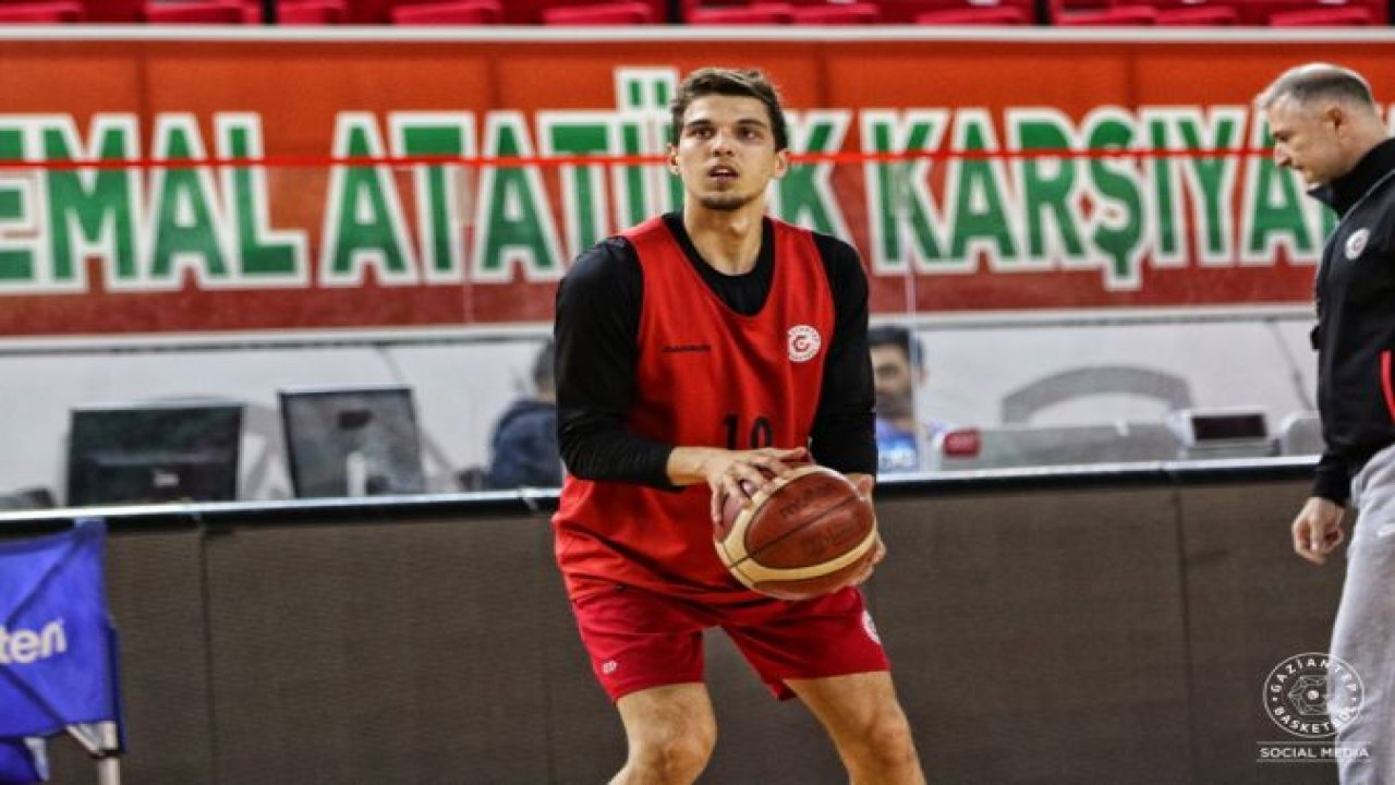 ALP KARAHAN GAZİANTEP BASKETBOL'DA