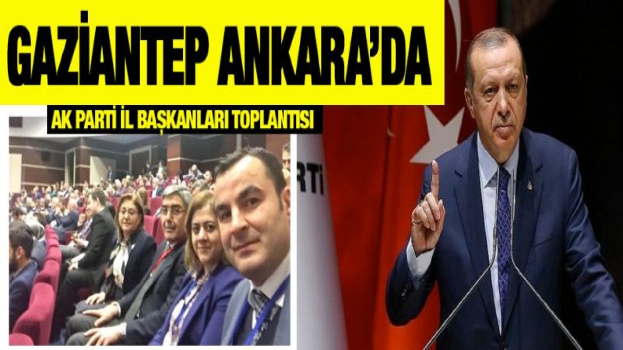 Cumhurbaşkanı Erdoğan'ın Ankara'daki toplantısında kimler var?