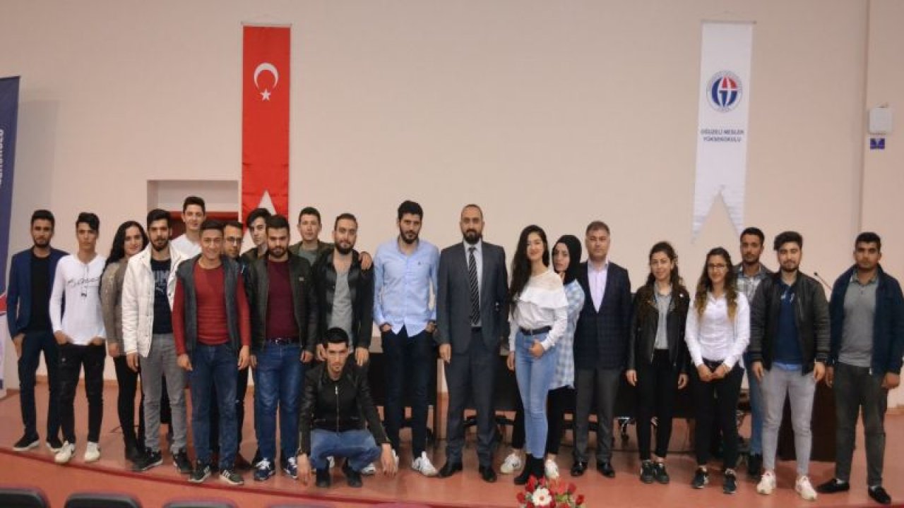 GAÜN'DE UYUŞTURUCUNUN ZARARLARI KONFERANSI