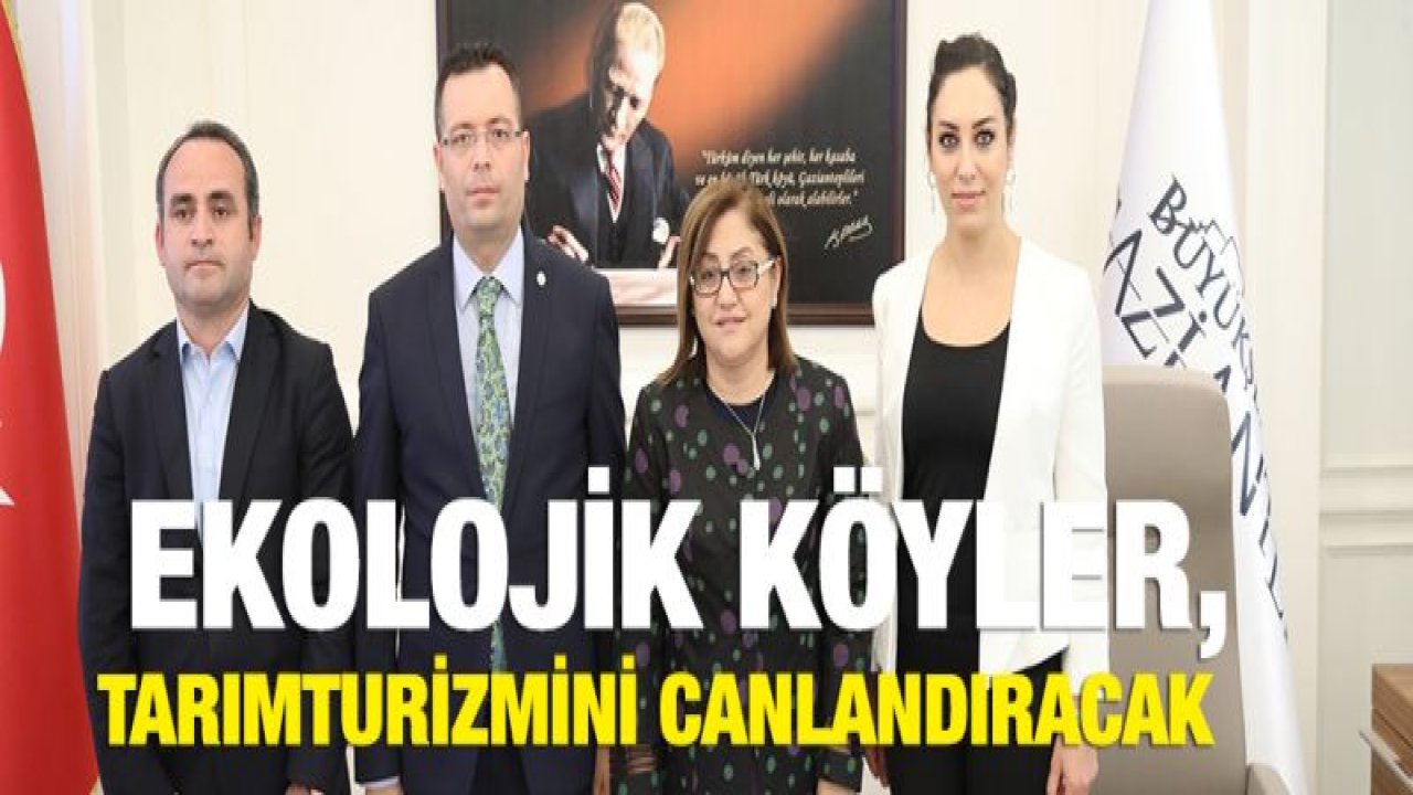 Büyükşehir'den ekolojik köy için ilk adım