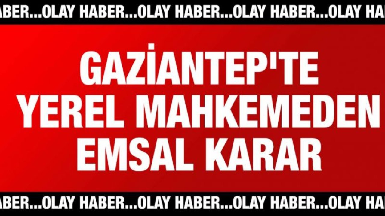 Gaziantep'te Yerel Mahkemeden Emsal Karar...Gaziantep'te Elinde tüfekle kaybolan koyununu arayan çobana ceza kesildi