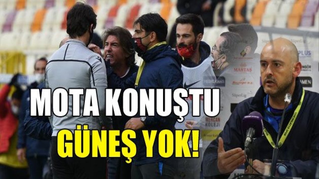 Mota konuştu, Güneş nerede?