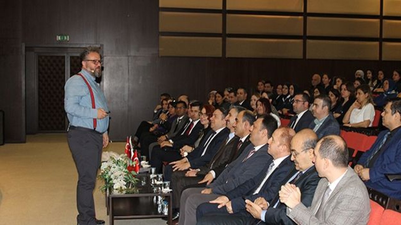 GAÜN Hastanesi’nde iletişim eğitimi düzenlendi