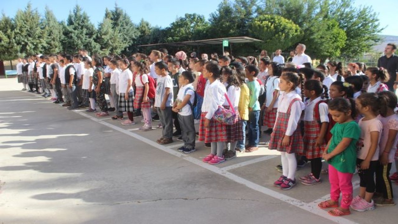 Yavuzeli'nde 5 bin 480 öğrenci ders başı yaptı