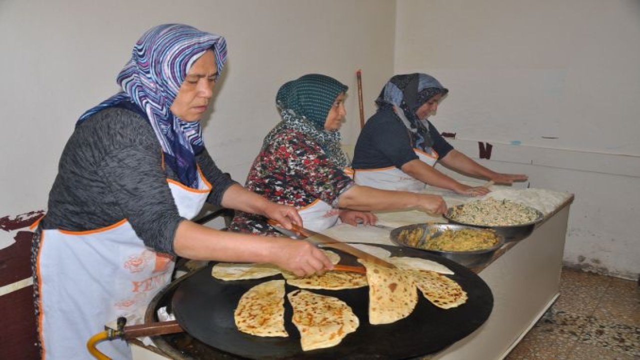 Ev hanımlarından güç birliği