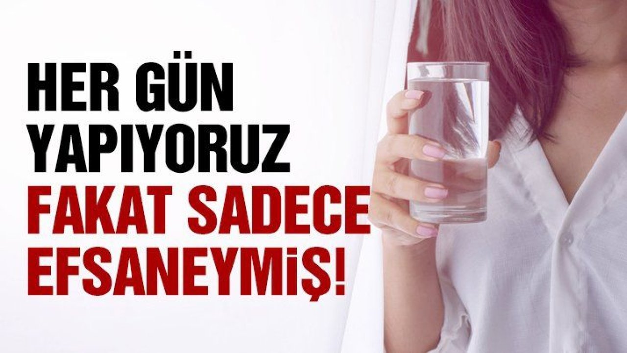 Sağlıklı beslenmede efsane ve gerçekler