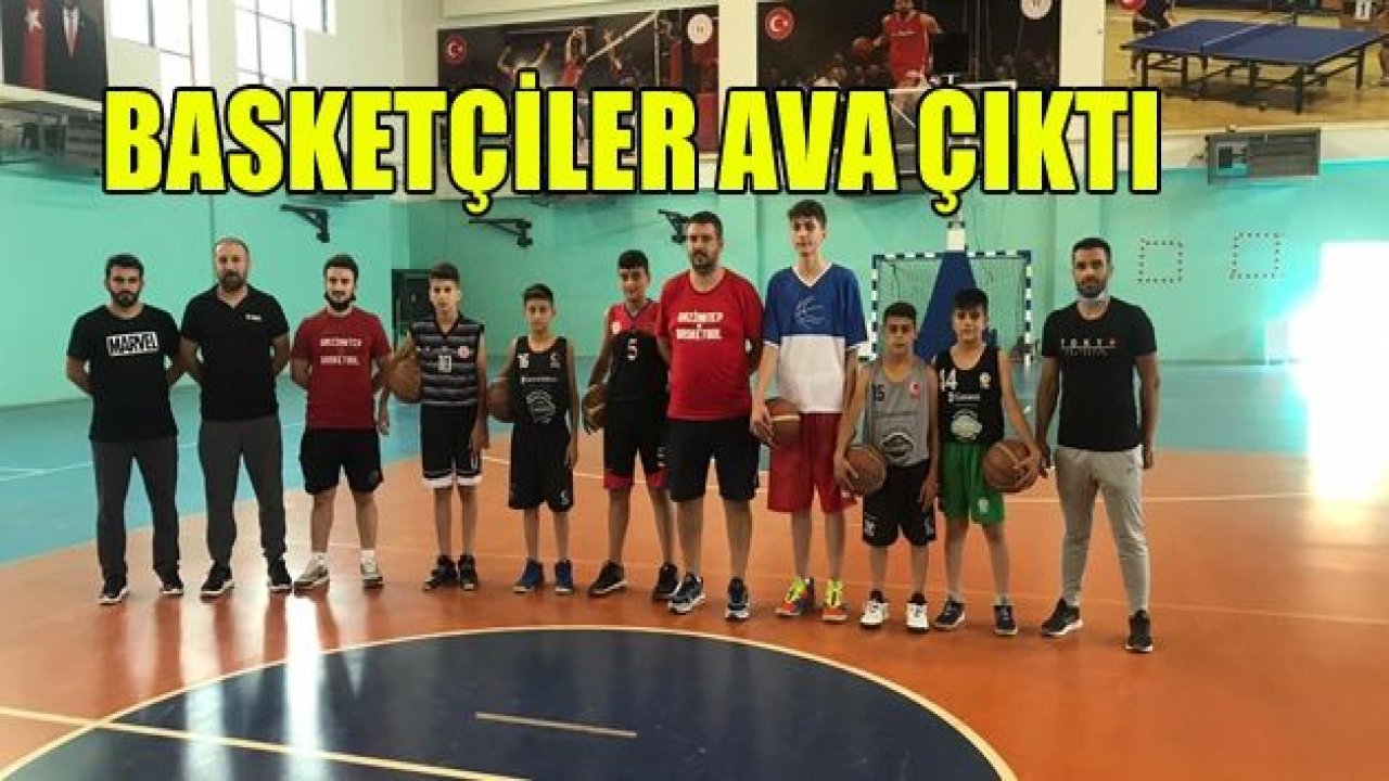 Gaziantep Basket ava çıktı!