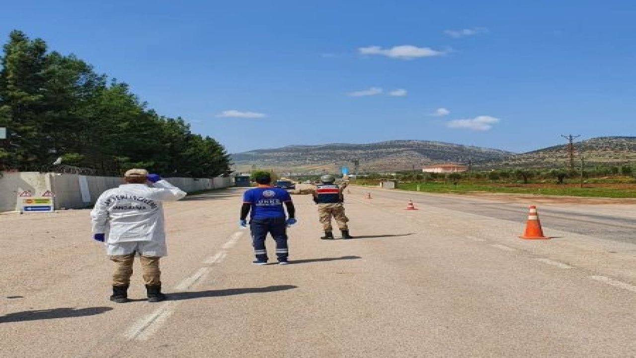 Kilis’te korona virüs tedbirleri attırıldı