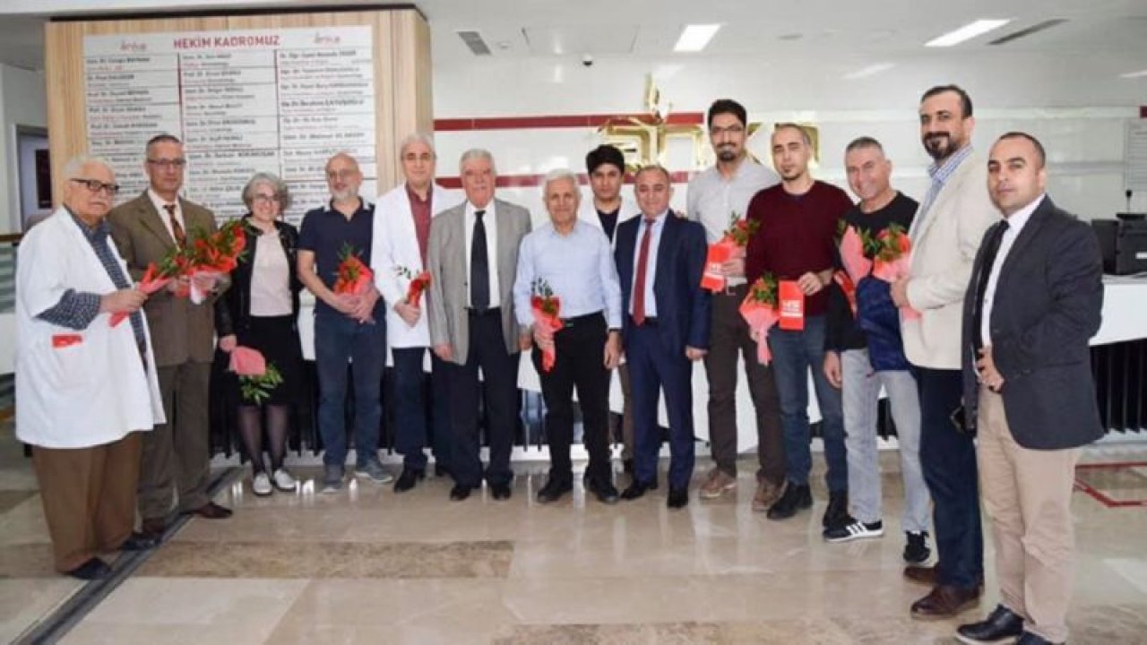 Gaziantep -Kilis Tabip Odası Anka'yı ziyaret etti