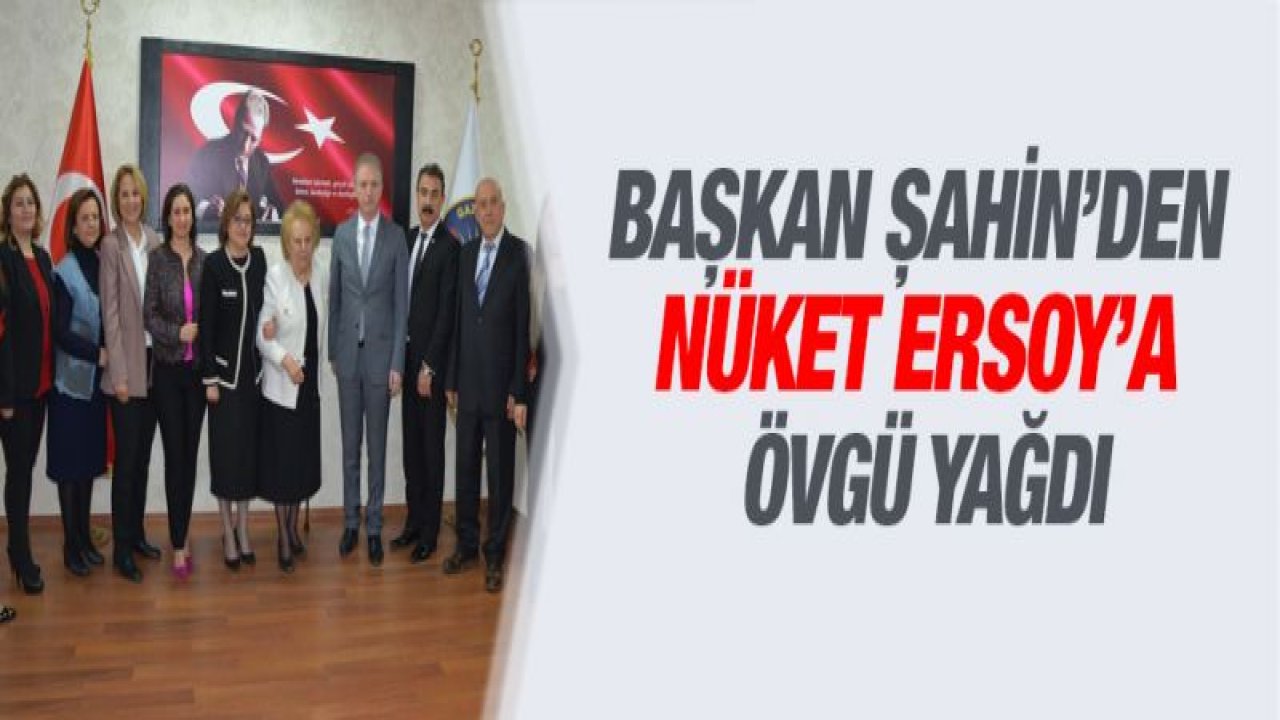 Şampiyonların Okulu GKV Vali Gül ve Başkan Şahin'i ağırladı