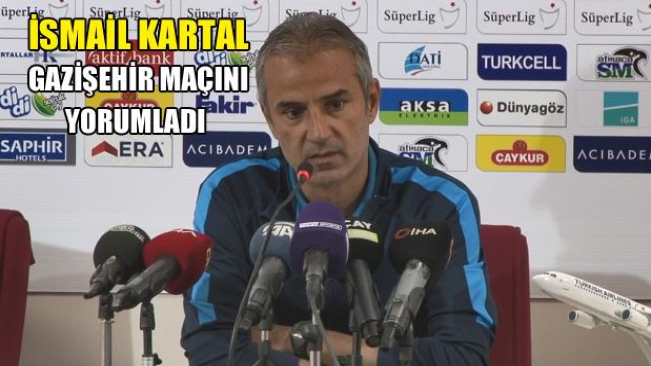 İsmail Kartal: "İkinci bir Vedat Muriç yok elimde"