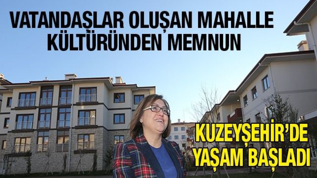 Kuzeyşehir’de yaşam başladı