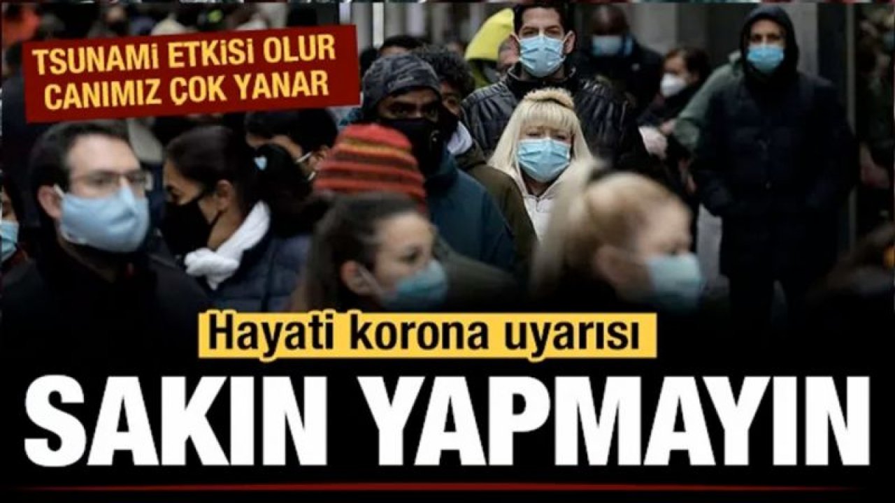 Prof. Dr. Osman Müftüoğlu'ndan yılbaşı uyarısı