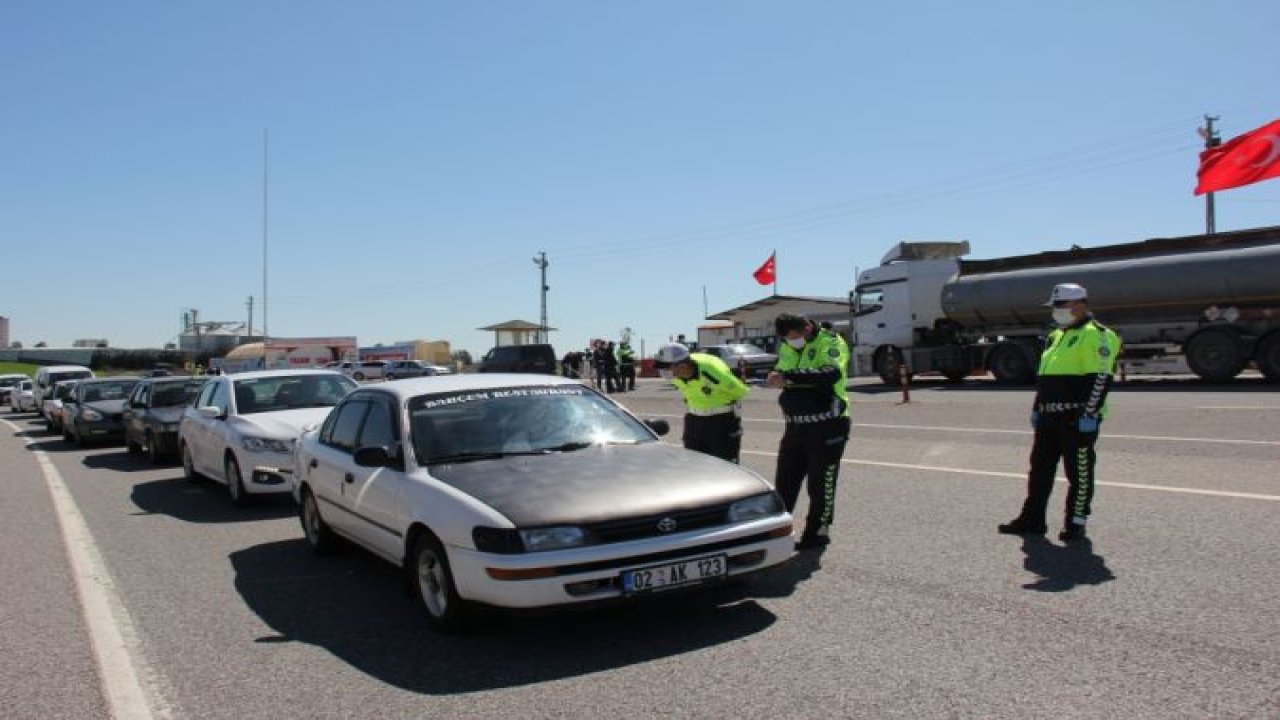 Adıyaman'a korona virüsü kuşatması