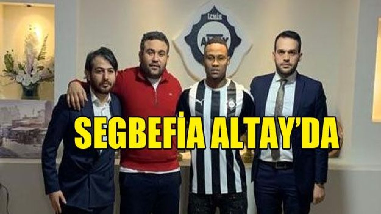 Prince Segbefia, Altay'a gitti